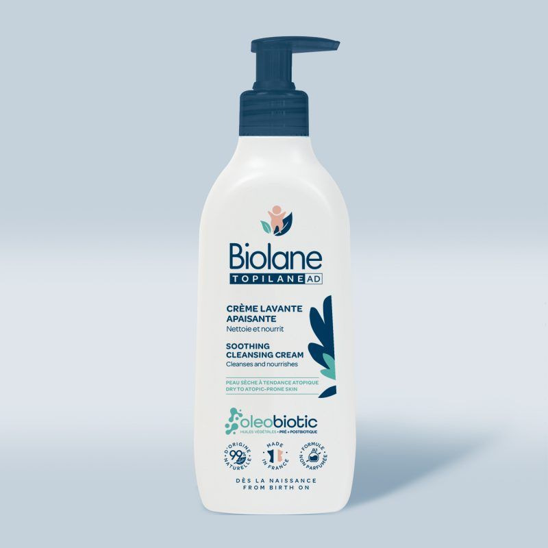BIOLANE Upokojujúci čistiaci krém Topilane AD 350ml