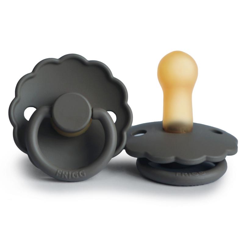FRIGG Cumlík kaučuk Daisy Graphite, rôzne veľkosti 2