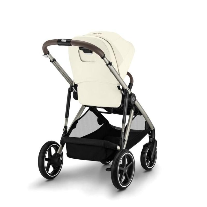 CYBEX Športový kočík GAZELLE, SEASHELL BEIGE (taupe rám )