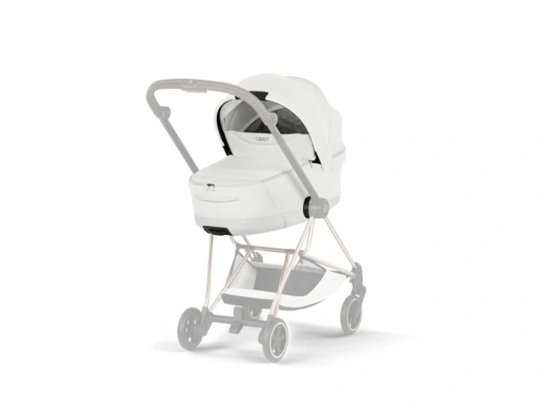Cybex MIOS, COYA Style 2026 Hlboká skladacia vanička - Off White 5