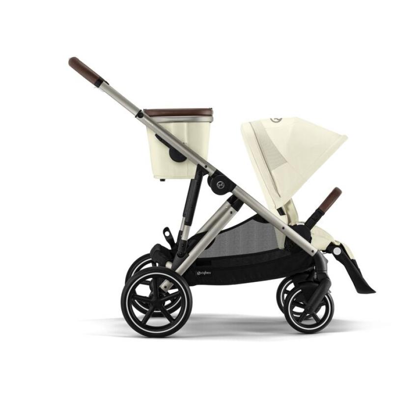 CYBEX Športový kočík GAZELLE, SEASHELL BEIGE (taupe rám )