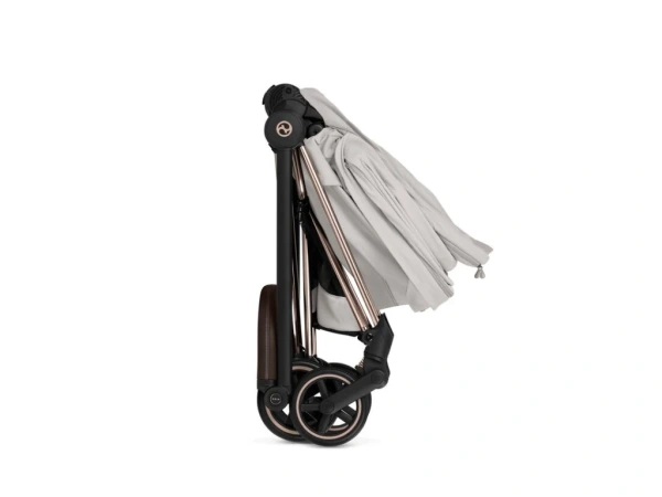 Cybex MIOS, COYA Style 2026 Hlboká skladacia vanička - City Grey 6