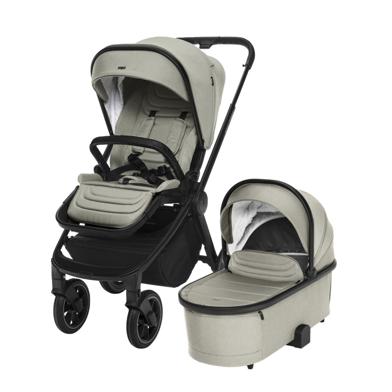 Maxi set KočíkMove Cross 3, Boss Grey 1