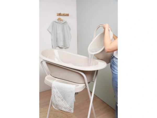 Bébé-Jou Vanička na kúpanie Click Light Oat 1
