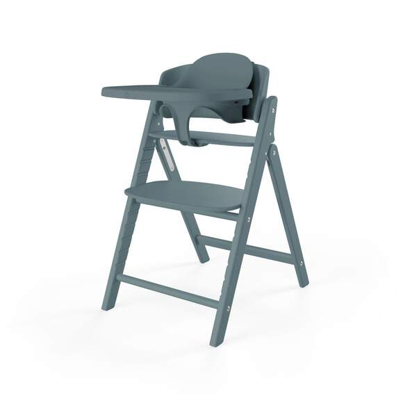 Jedálenska stolička Cybex Click & Fold 4v1 - STONE BLUE 2