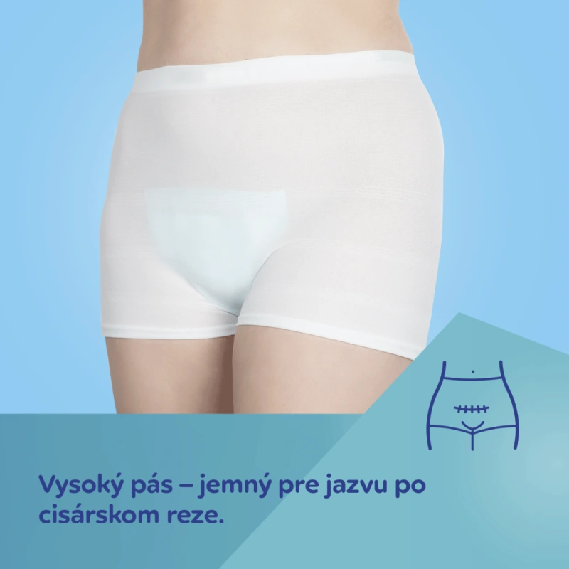 CANPOL BABIES Tehotenské a popôrodné nohavičky 2v1 L/XL 2ks 3