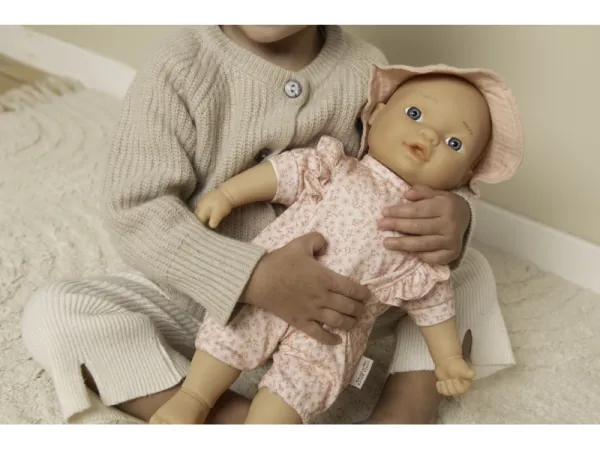 Oblečenie pre bábiku Baby Pink Floral 3