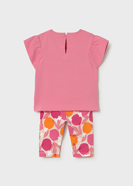 Mayoral súprava s dlhými nohavicami Geranium 5