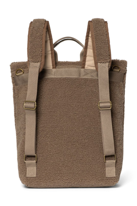 STUDIO NOOS - Teddy BACKPACK - batoh pre dospelé | Brown 4