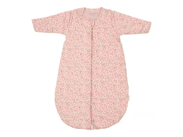 Spací vak s oddeliteľnými rukávmi 70 cm Fairy Floral