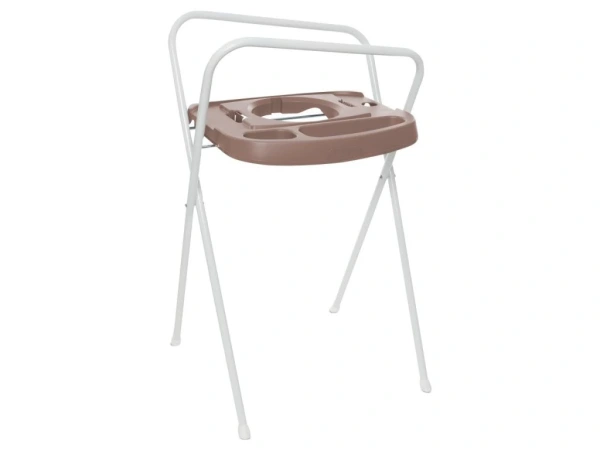 Bébé-Jou Kovový stojan Click na vaničku 103cm Mocha Mousse/Dear Goose