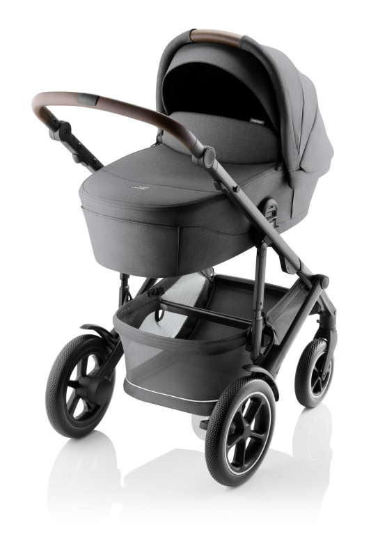 Hlboká korba Smile 5Z Style, Mineral Grey 6