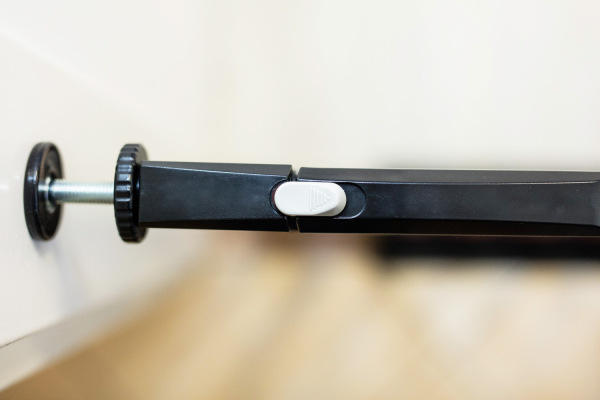 Rozšíriteľná drevená zábrana Smart Wood 2