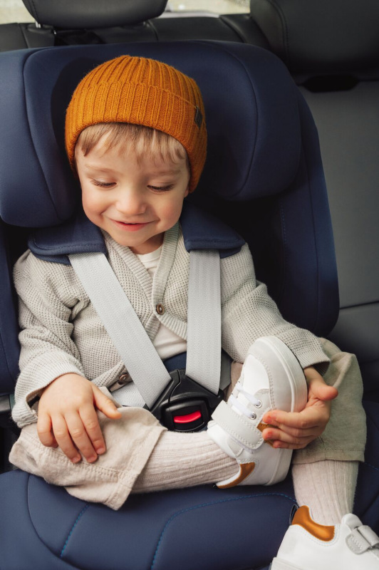 Autosedačka Versafix, Midnight Grey 7