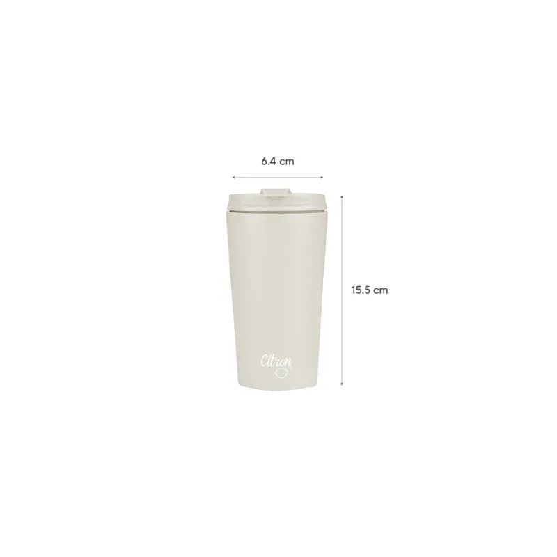 Citron Cestovný termohrnček 370 ml - Black 4
