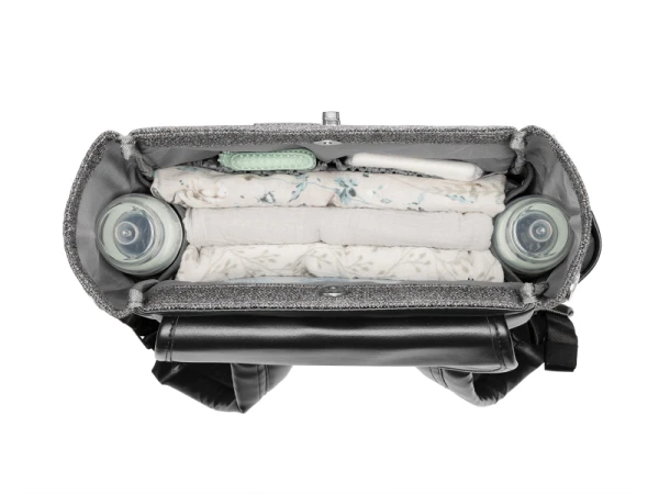 Prebaľovací batoh Morice Grey 5