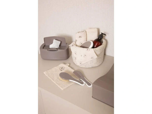 Bébé-Jou Box na obrúsky Chalk Brown 2