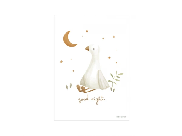 Plagát A3 Husa Newborn Naturals 1