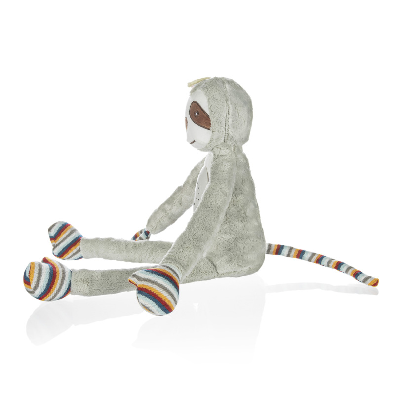 Plyšový detský spáč s projektorom a melódiami, Raccoon 7