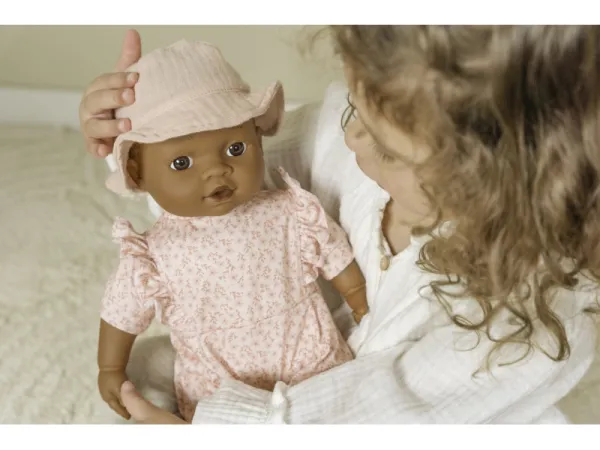 Oblečenie pre bábiku Baby Pink Floral 1