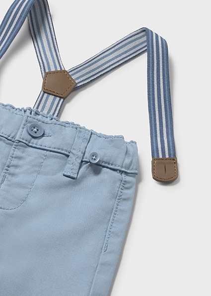 Mayoral nohavice s trakmi Blue 1