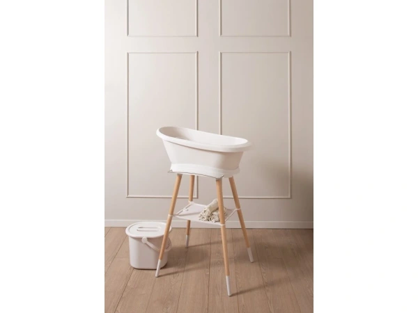 Bébé-Jou Digitálna vanička na kúpanie Sense Light Oat 1