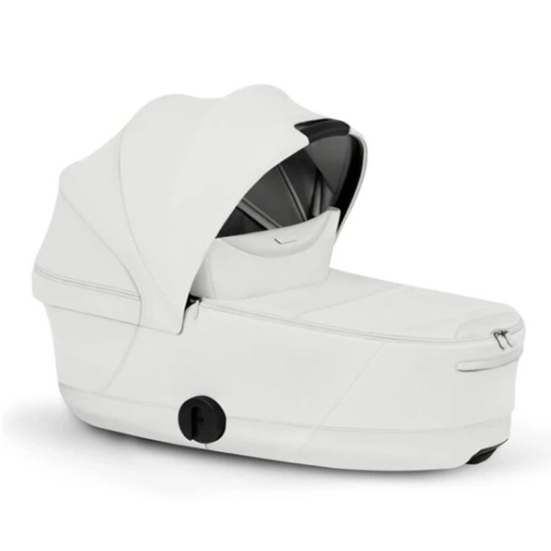 Set kočíka Cybex Priam Style + fusak platinum - Off White 3