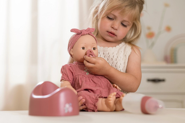 Bábika Baby Livia s nočníkom 13
