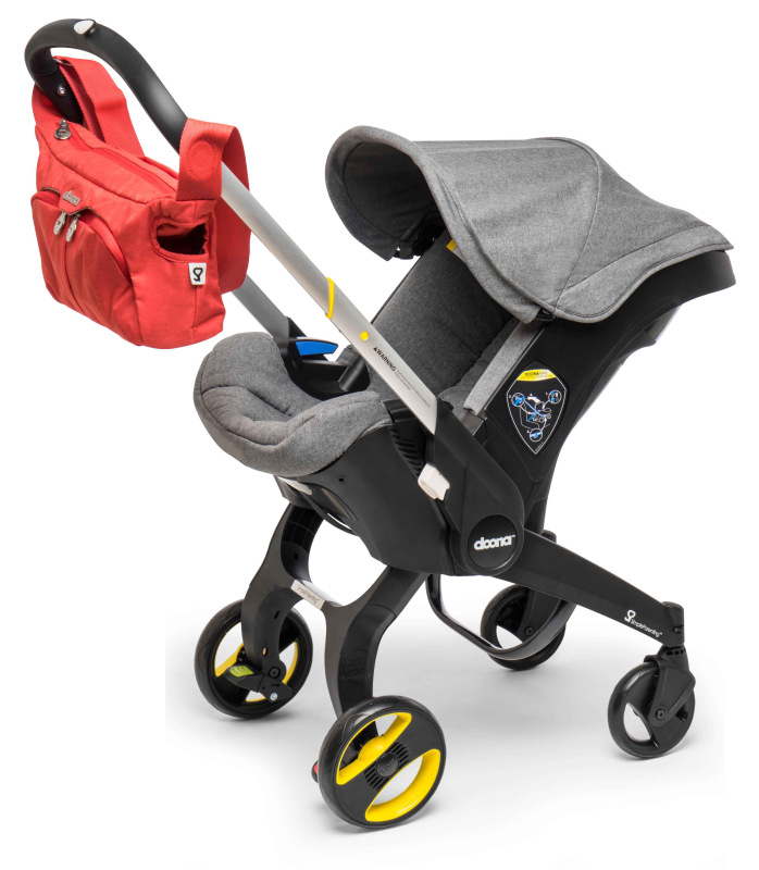 Prebaľovacia taška, Red 1