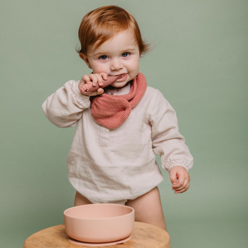 SUAVINEX | Lyžičky na učenie COLOUR ESSENCE - ružové 2