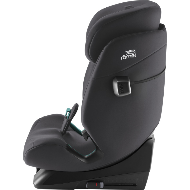 Autosedačka Safefix, Deep Grey 3