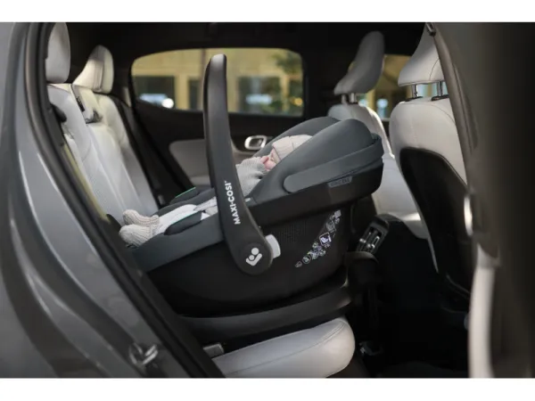 Pebble S autosedačka Tonal Graphite + základna FamilyFix S 9