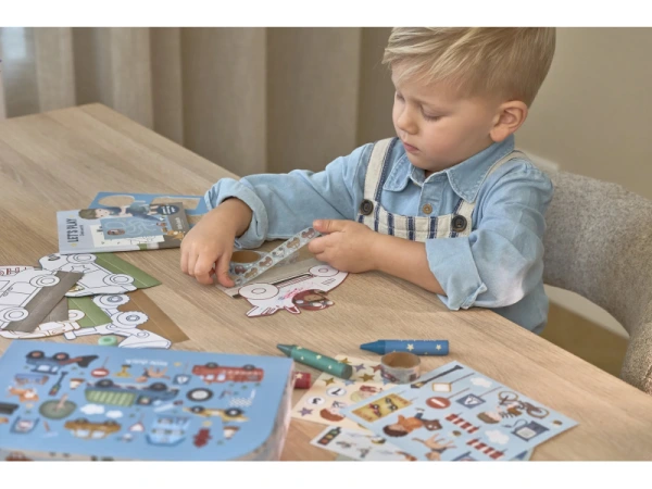 Kreatívna sada v kufríku Jim 5