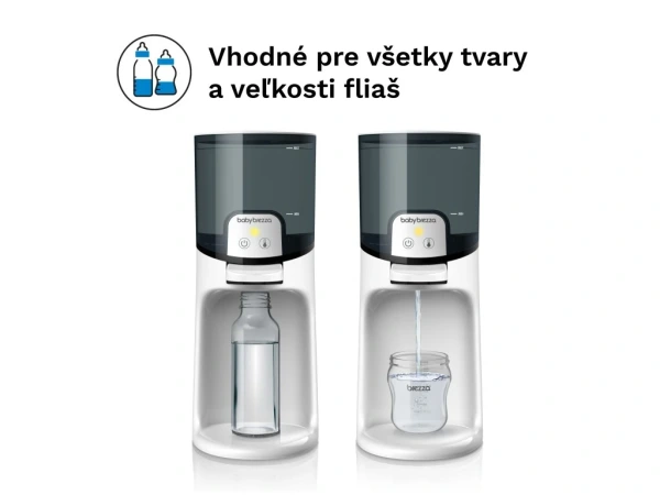 Baby Brezza Instant Formula Warmer All White - ohrievač vody 3