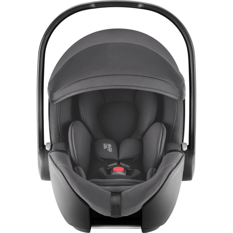 Set kočík Smile 5Z + hlboká korba + autosedačka Baby-Safe PRO Classic, Midnight Grey