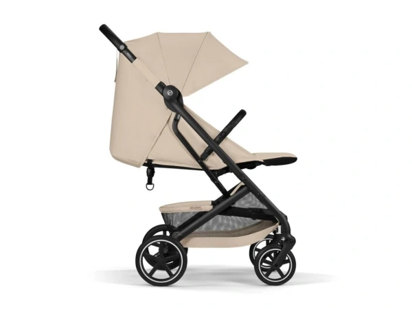 Cybex BEEZY 2026 BLK malý skladný kočík - Almond Beige 2