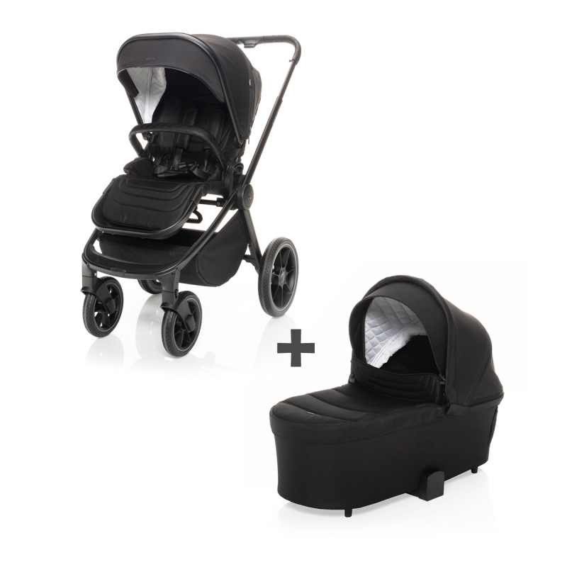 Zopa MOVE Cross 2 kočík + XL hl. korba zdarma, All Black