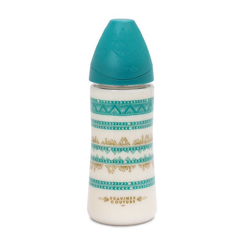 SUAVINEX | FĽAŠA PREMIUM 360ml SILIKÓN - ZELENÁ 1