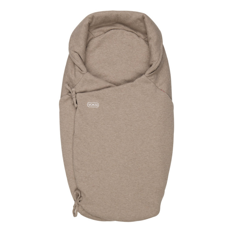 Voksi Wool Wrap walnut