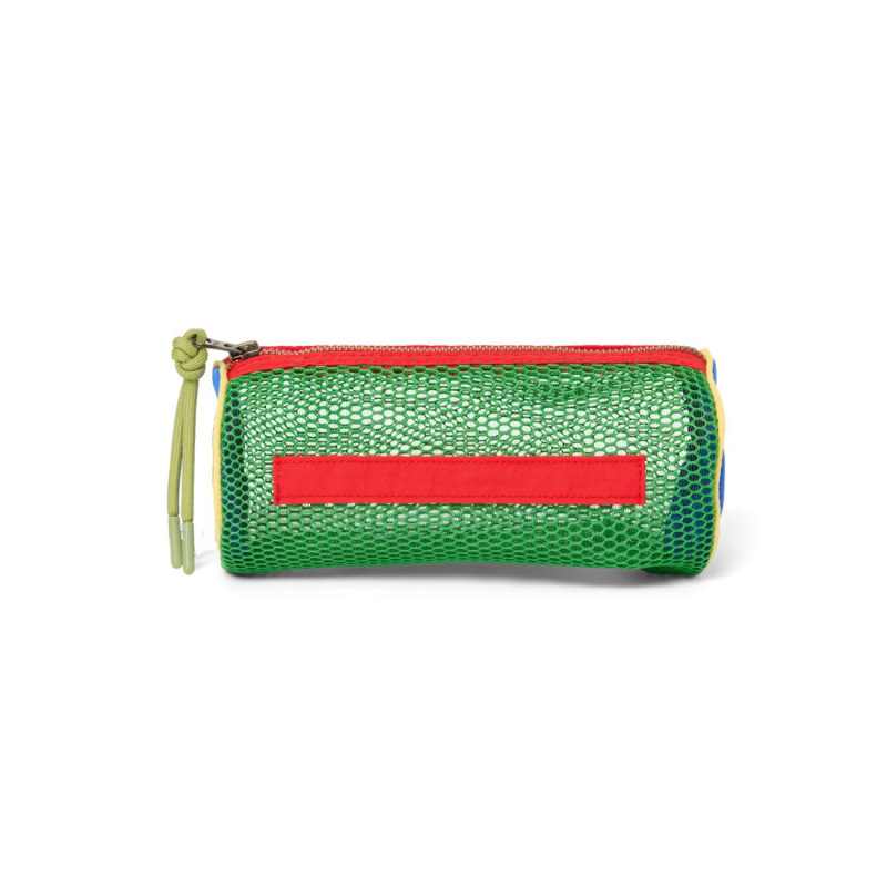 STUDIO NOOS - Patchwork PENÁL | Fiery Red