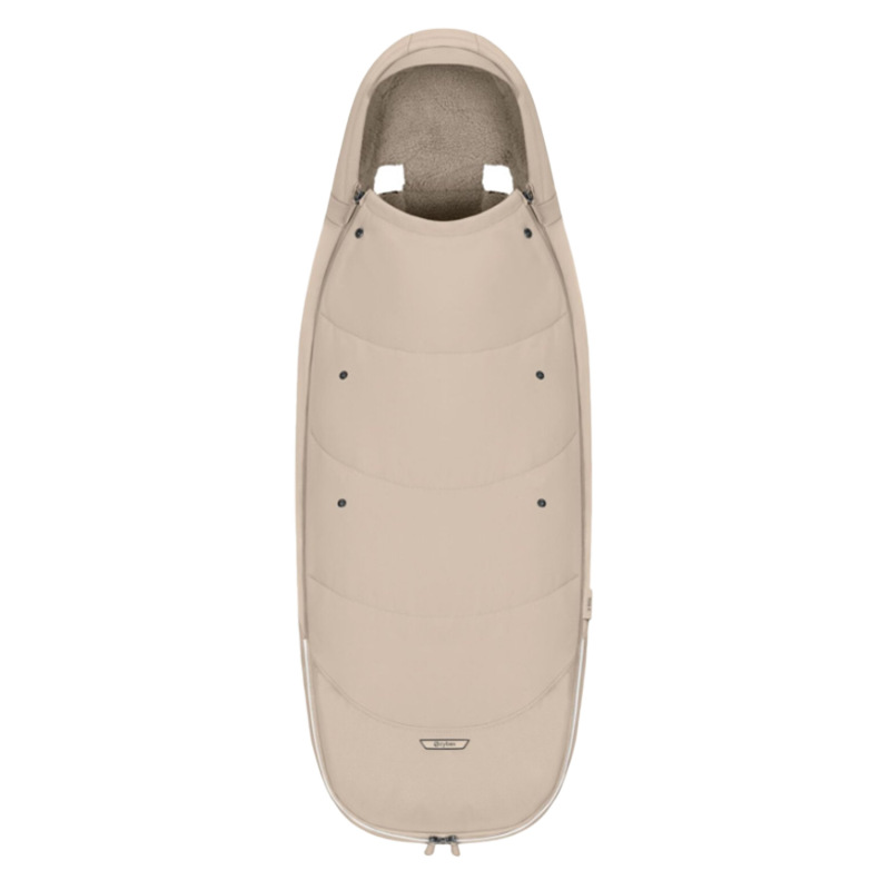 Set kočíka Cybex Priam Style + fusak platinum - Cozy Beige 1