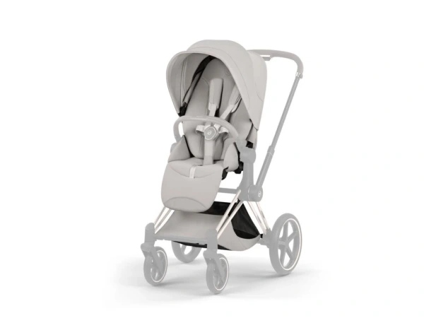 Cybex Priam Style Seat Pack 2026 - City Grey