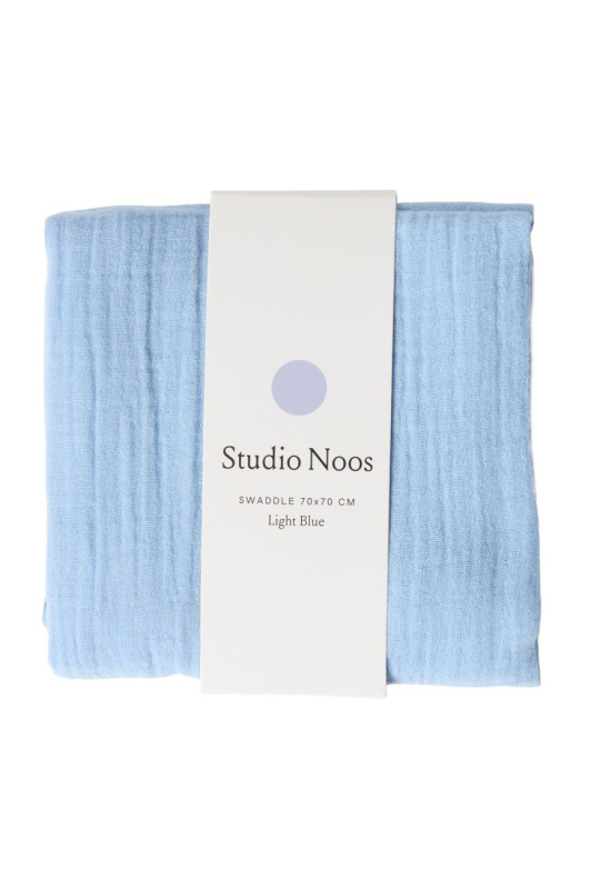 STUDIO NOOS - Swaddle Print Medium - ZAVINOVAČKA | Light Blue