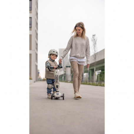 Scoot & Ride Detské chrániče Veľkosť S, Ash 4
