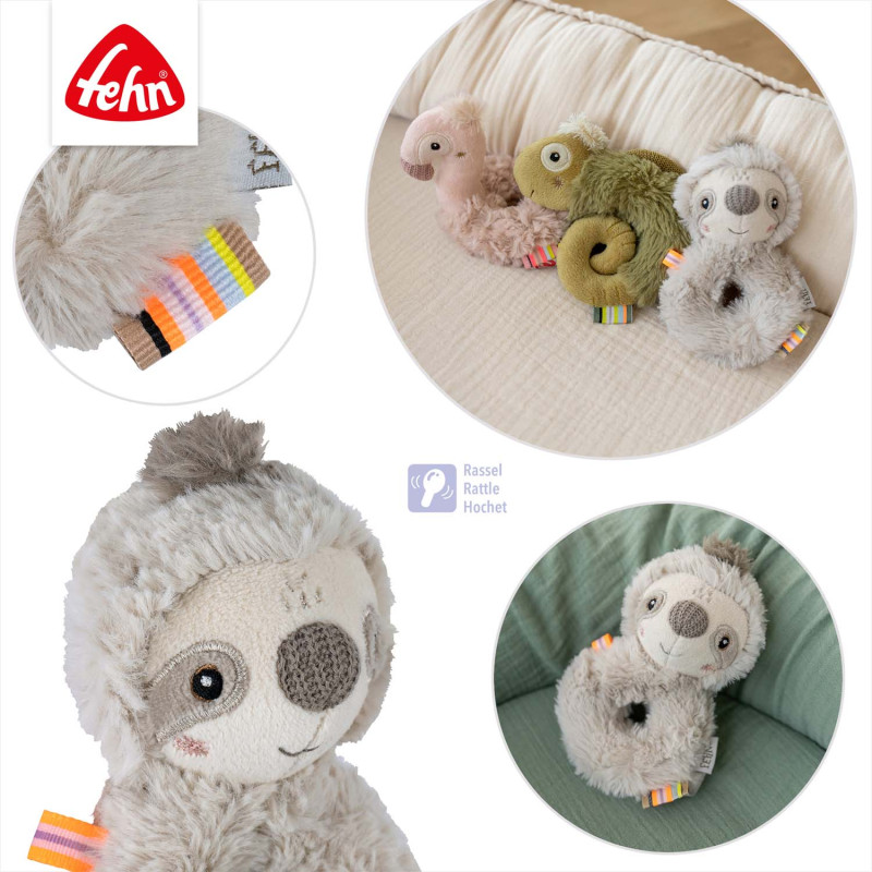 Mäkký krúžok leňoch, Lazy 3