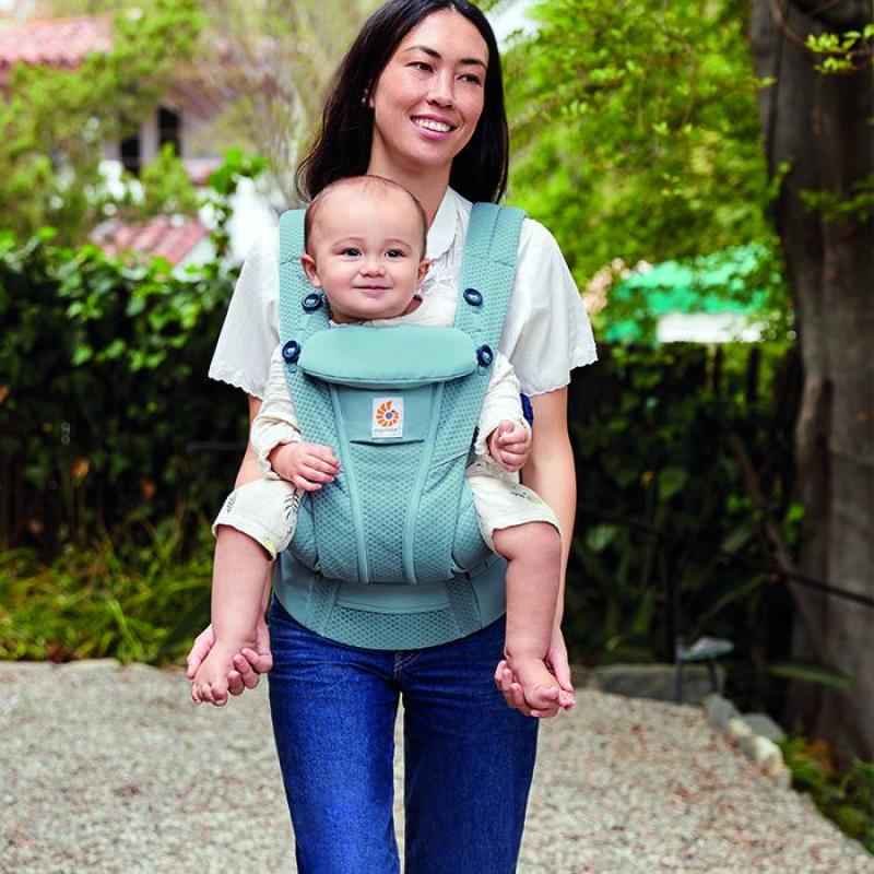 ERGOBABY | OMNI BREEZE - Slate blue 4