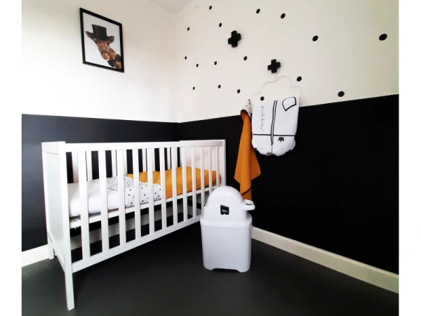 Kôš na plienky ONE White 5