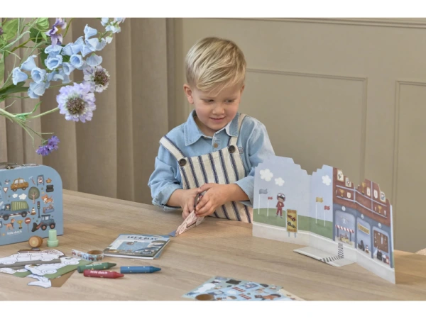 Kreatívna sada v kufríku Jim 9