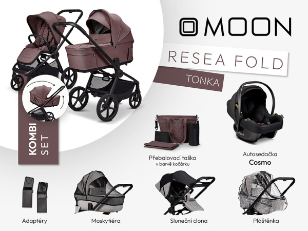 Moon ReSea FOLD kombi set - TONKA