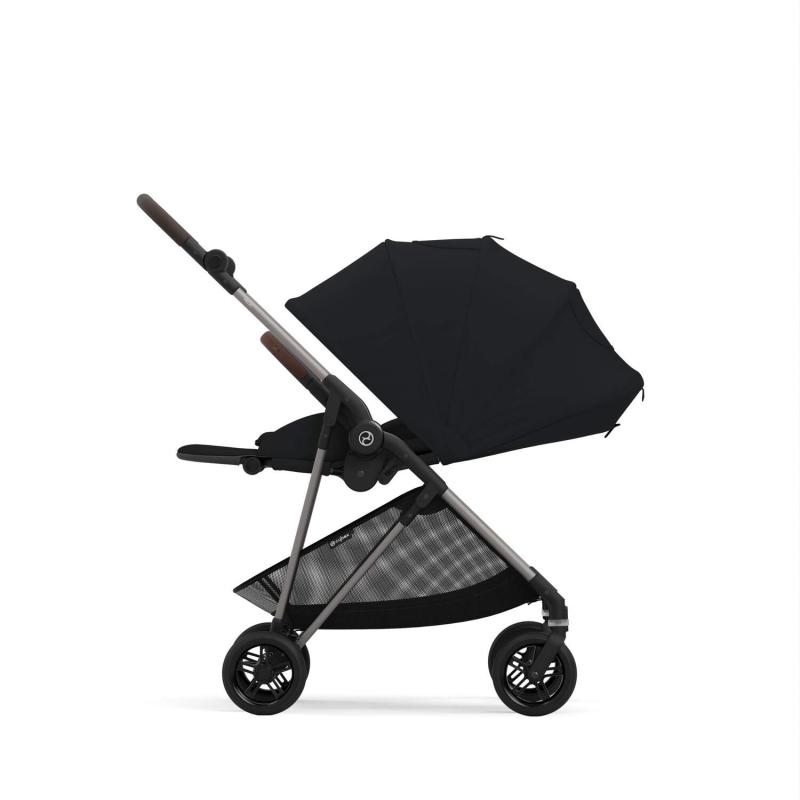 Športový kočík Cybex MELIO Magic Black 7